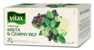 Vitax Tea Mint Čierna baza 20tb