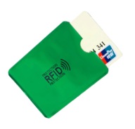 OCHRANA KREDITNÝCH KARTY BLOKOVANIA RFID SIGNÁLU