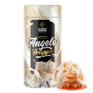 GBS FRAPPE GOLDEN BOW instantná ľadová káva 150 g ZMRZLINA SO SLANÝM KARAMELOM