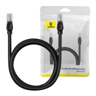 BASEUS INTERNETOVÝ KÁBEL ETHERNET LAN KÁBEL RJ45 CAT5 1GB/S 1,5M