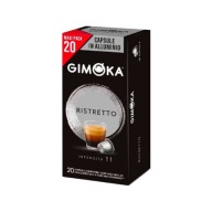 Kapsule pre Nespresso Gimoka GIMOKA Nespresso Ristretto 20 ks.