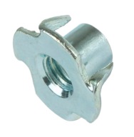 50x Matica s pazúrikom M8 x 11 mm, Kotva do dreva z ocele