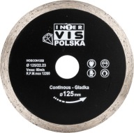 Diamantový kotúč na rezanie kameninových dlaždíc 125 mm