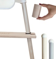 DÝHA NA NÔŽKY KÔMNEJ STOLIČKY IKEA ANTILOP - 5 PRUHOV