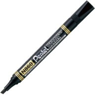 Permanentný popisovač N860 Pentel cut horse. čierna
