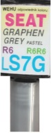 SEAT LS7G R6R6 GRAFÉN ŠEDÝ AUTOLAK ŠKRABANÝ DOTYKOVÝ ARASYSTÉM