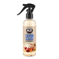 K2 Profesionálny osviežovač vzduchu do auta CAYON HONEY APPLE 250ml