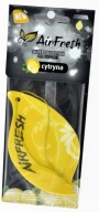 Vôňa do auta AirFresh Lemon