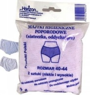 Horizon Reusable Popôrodné nohavičky veľkosti 40-44 2 ks