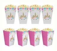 POPCORN BOX SPIACI JEDNOROŽEC JEDNOROŽEC 6KS