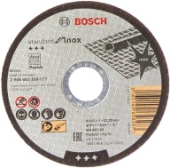 INOX rezací kotúč 115x1x22,2 BOSCH 2608603169