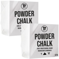 HERCULES MAGNESIA POWDER CHALK CUB 57GX2 114G POLE DANCE LEPŠÍ GRIP