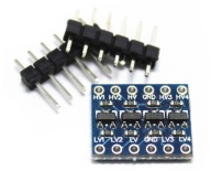 4-kanálový I2C konvertor logickej úrovne