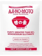 Glutamát monosodný zvýrazňovač ázijskej chuti MSG Umami korenie 200 g