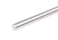 Nerezová tyč odolná voči kyselinám, priemer 10 mm 10 cm INOX 1.4301 / 0H18N9