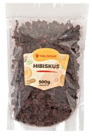 SUŠENÝ IBIŠTEK 500g PRÉMIOVÝ ČAJ Z KVETU IBIŠKU PRÍRODNÝ