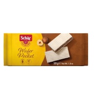 Oblátky SCHAR POCKET s orechovou náplňou BZG (50 g)