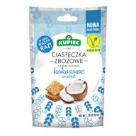 KUPIEC Kokosové cereálne sušienky 50g