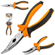 PROFI RICHMANN C7068 OHNUTÉ POLOKRUTÉ KLIEŠTE 160 mm