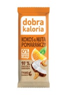 Kokosová tyčinka a nádych pomaranča 35g DOBRÉ KALÓRIE
