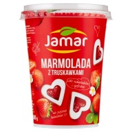 Jamar Marmeláda s jahodami 600 g