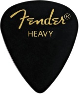 Fender Black 351 Pick Ťažké gitarové trsátko