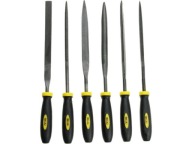 DREL IHLOVÉ PILNÍKY PRE KOVOVÝ SET IHLOVÉ PILNÍKY SET 160mm 6 ks.