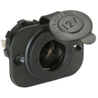 PVC zásuvka do zapaľovača 12V