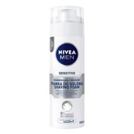 Nivea MEN Pena na holenie Sensitive 200 ml