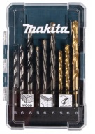 Sada 9 ks vrtákov Makita D-71962