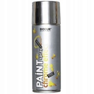 BIODUR Spray 400ml STRIEBORNÝ CHROM Leskl