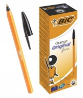BIC tradičné guľôčkové pero, čierne 8099231