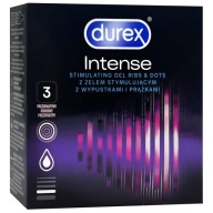 Durex Intense kondómy 3 kusy