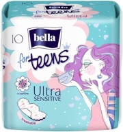 Bella Hygienické vložky s krídelkami Ultratenké 10 ks
