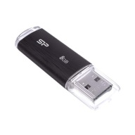 Pendrive Silicon Power ULTIMA U02 8GB 2.0 plastový Čierny