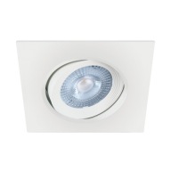 Pohyblivé zapustené stropné svietidlo, biela SMD LED M