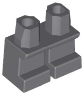 LEGO 41879 LEGS malé šedé tmavé Nové (1g)