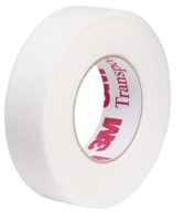 3M Transpore White 1,25cm x 9,1m, 1 ks. biely
