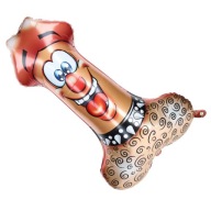 Balónové dekorácie Balóniky na sliepku Penis