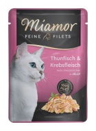 MIAMOR KRMIVO PRE MAČKY FILET Z TUNIAKA S CRAY 100g
