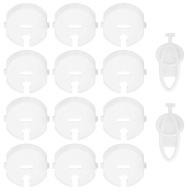 12x ZÁMKA KRYTU KONTAKTNÝCH ZÁSUVEK S ZABEZPEČENÍM KONTAKTU ČIPOM