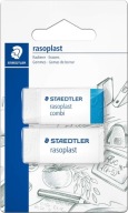 STAEDTLER ERASER WHITE 3 ks