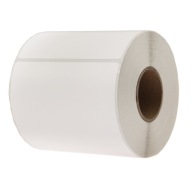 BIELE TERMOŠTÍTKY 100x150 mm Samolepiace štítky 300 ks