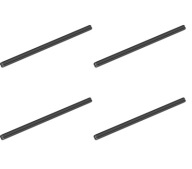 LEGO Technic Axle Axle 8L 6,4x0,44 cm čierna 370726 3707 - 4 ks