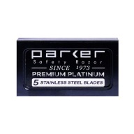 Holiace čepele Parker Premium Platinum 5 ks.