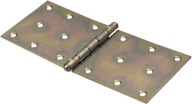 Široký opletený pánt na dvere, nábytok, komody 250x80x1,5 ZN GOLD