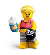 LEGO MINIFIGURES SÉRIA 25 71045 FITNESS INŠTRUKTOR