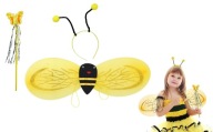 Včelí kostým Včely MAJA VČELIE Wings Čelenka