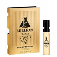 Paco Rabanne 1 milión elixíru 1,5 ML EDP VZOROVÝ VONKAJŠÍ SPREJ