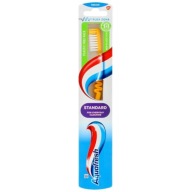 Stredná zubná kefka Aquafresh Family
